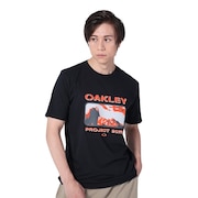 オークリー（OAKLEY）（メンズ）半袖Tシャツ メンズ マーズ  FOA404382-02E