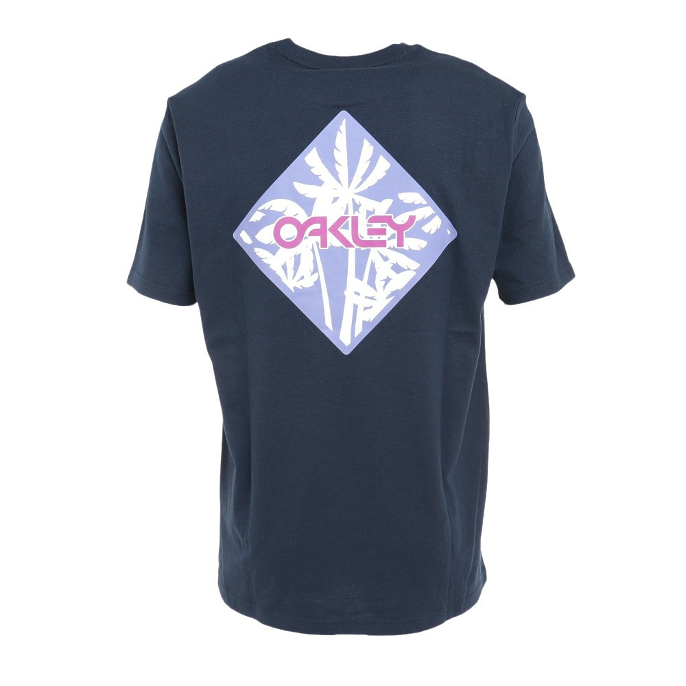 オークリー（OAKLEY）（メンズ）半袖Tシャツ メンズ DECO PALMS B1B FOA404419-6AC