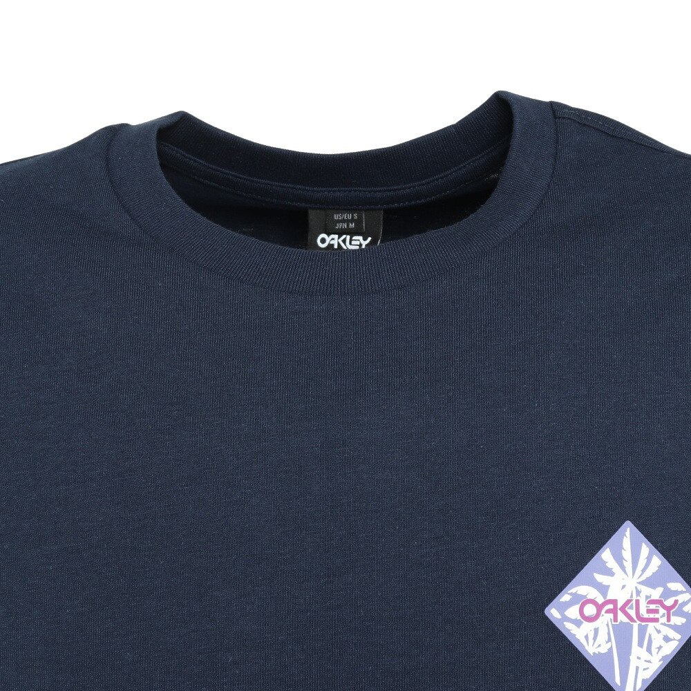オークリー（OAKLEY）（メンズ）半袖Tシャツ メンズ DECO PALMS B1B FOA404419-6AC