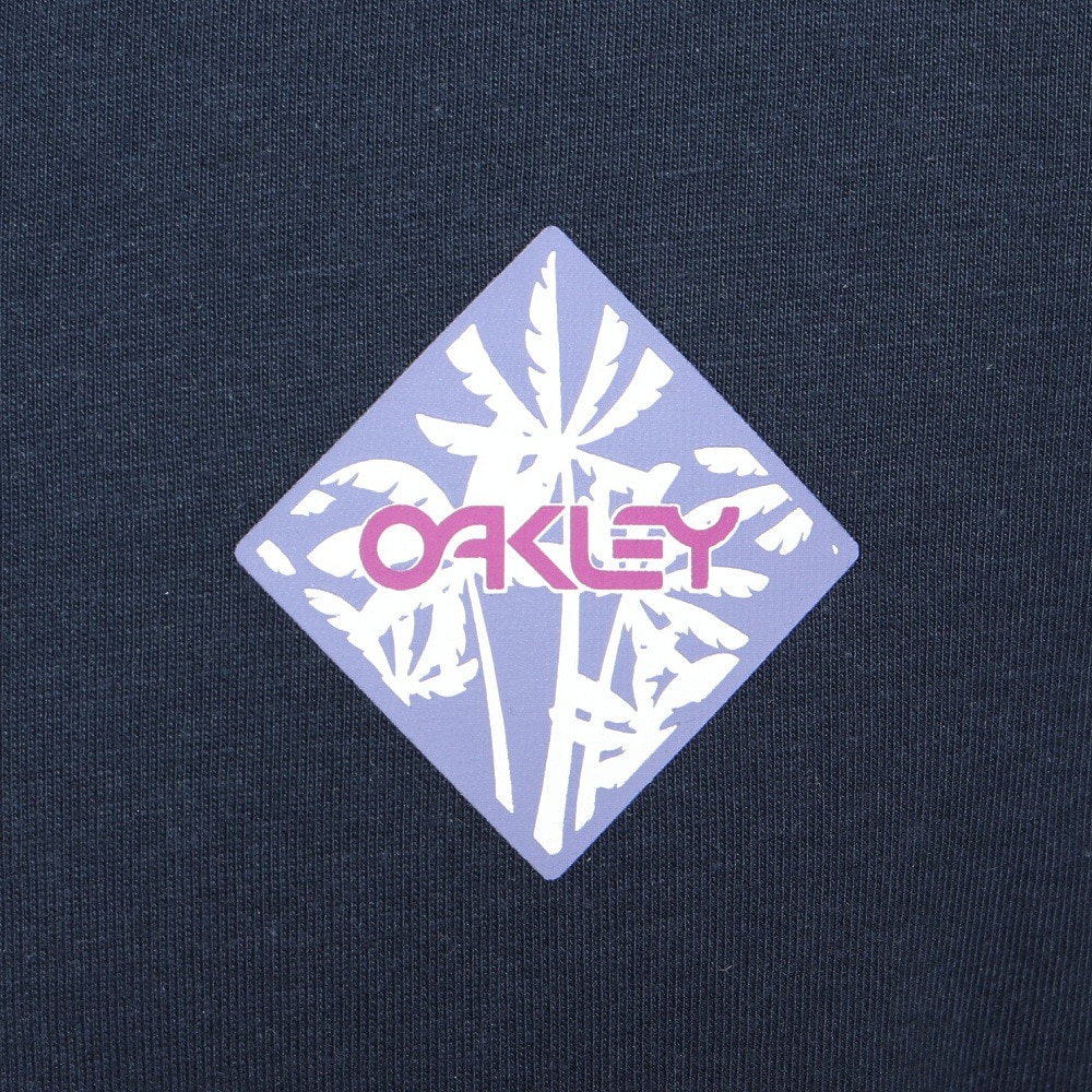 オークリー（OAKLEY）（メンズ）半袖Tシャツ メンズ DECO PALMS B1B FOA404419-6AC