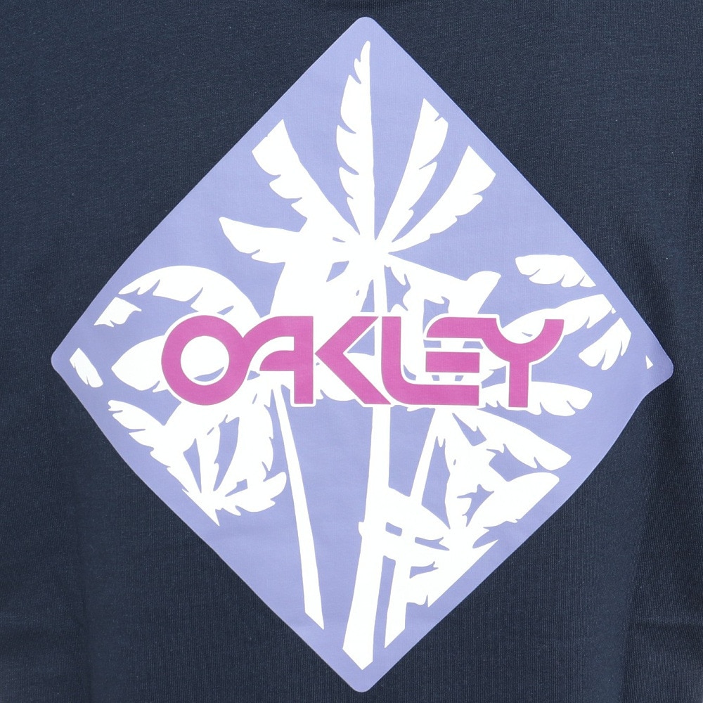 オークリー（OAKLEY）（メンズ）半袖Tシャツ メンズ DECO PALMS B1B FOA404419-6AC