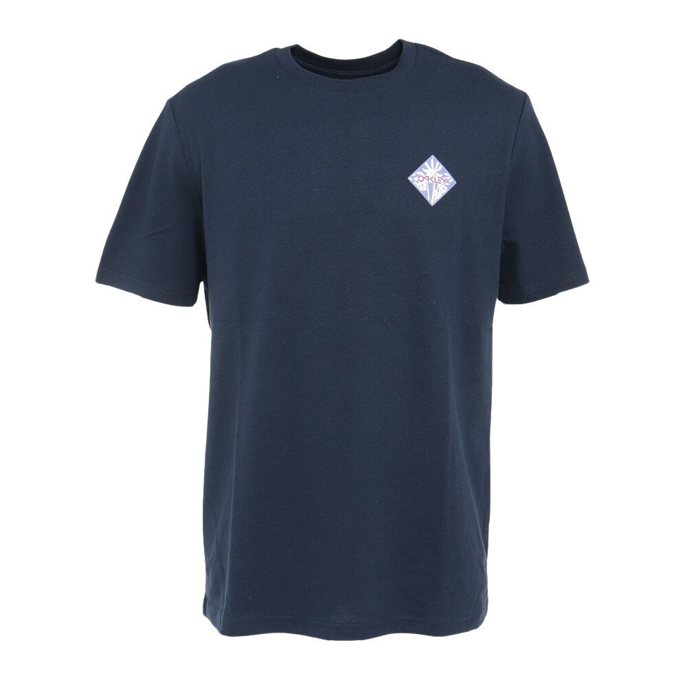 オークリー（OAKLEY）（メンズ）半袖Tシャツ メンズ DECO PALMS B1B FOA404419-6AC