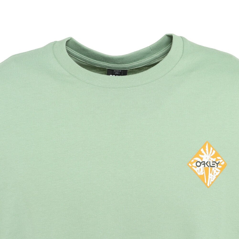 オークリー（OAKLEY）（メンズ）半袖Tシャツ メンズ DECO PALMS B1B FOA404419-7AN