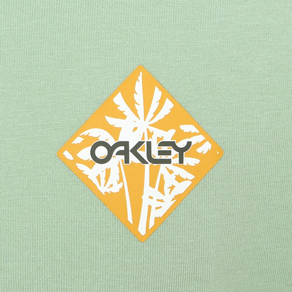 オークリー（OAKLEY）（メンズ）半袖Tシャツ メンズ DECO PALMS B1B FOA404419-7AN