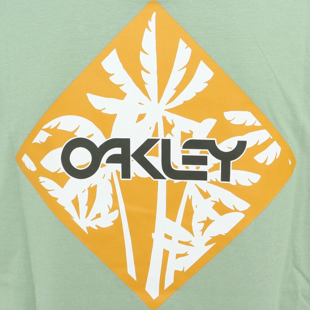 オークリー（OAKLEY）（メンズ）半袖Tシャツ メンズ DECO PALMS B1B FOA404419-7AN