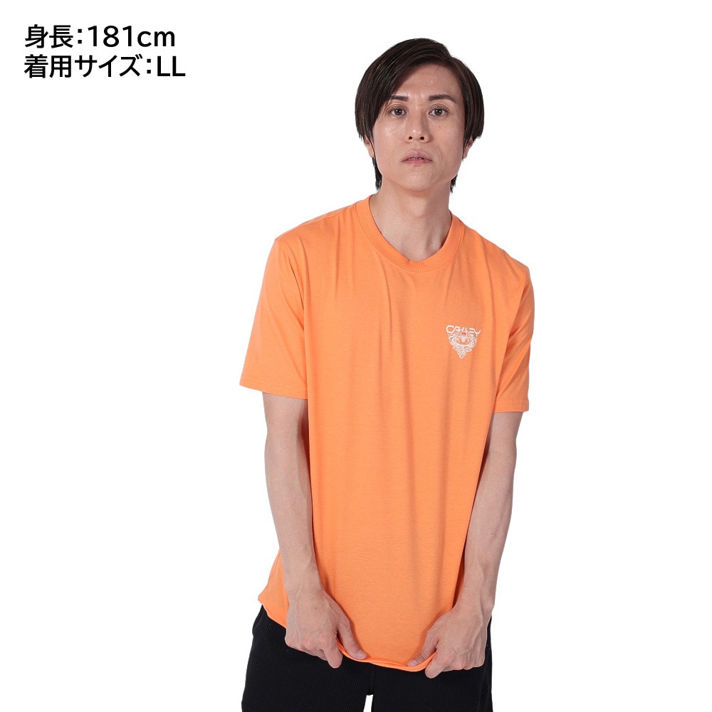 オークリー（OAKLEY）（メンズ）Tシャツ メンズ Hard Charge FOA404433-73K