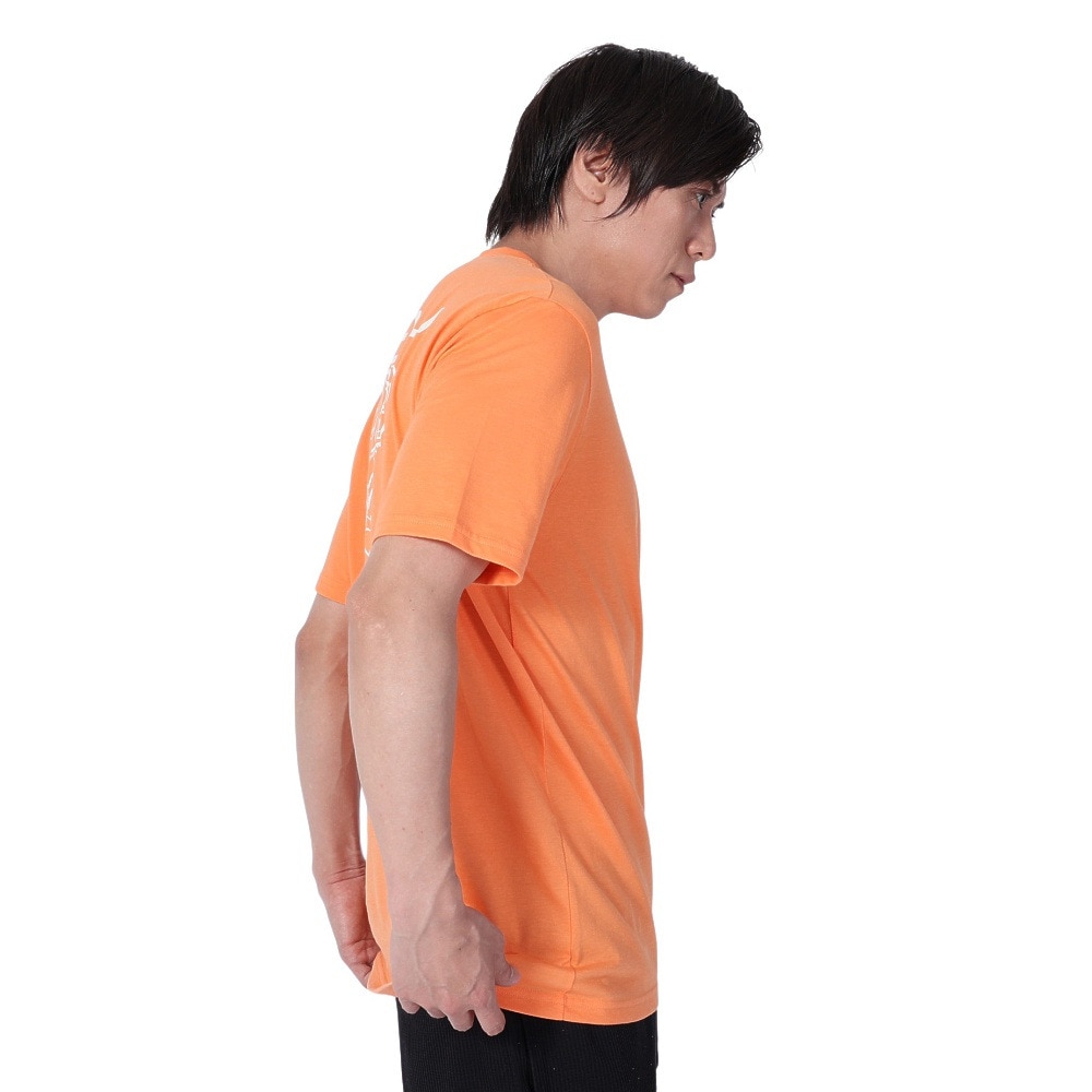 オークリー（OAKLEY）（メンズ）Tシャツ メンズ Hard Charge FOA404433-73K