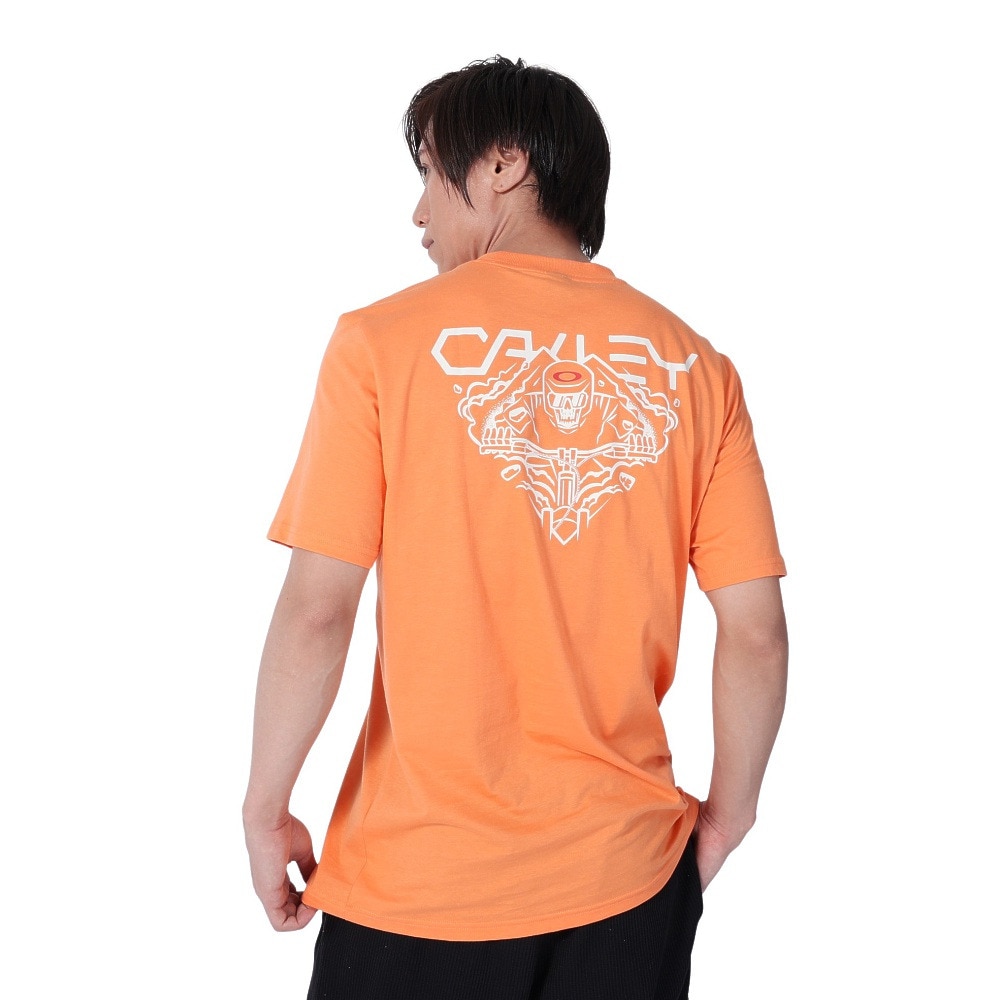 オークリー（OAKLEY）（メンズ）Tシャツ メンズ Hard Charge FOA404433-73K