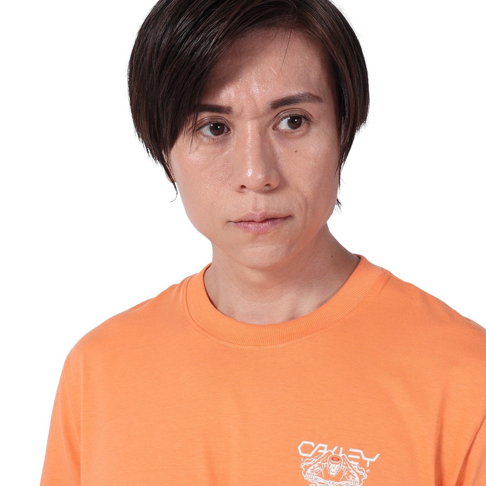 オークリー（OAKLEY）（メンズ）Tシャツ メンズ Hard Charge FOA404433-73K