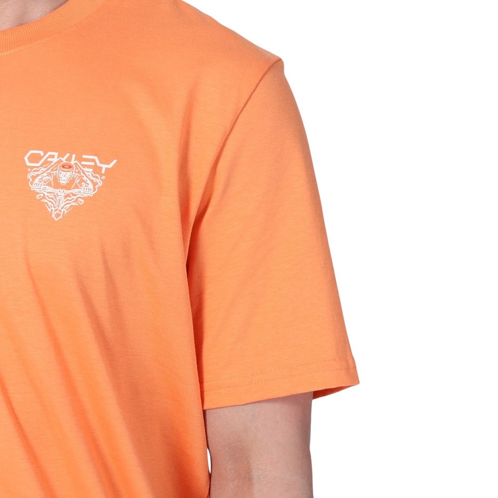 オークリー（OAKLEY）（メンズ）Tシャツ メンズ Hard Charge FOA404433-73K