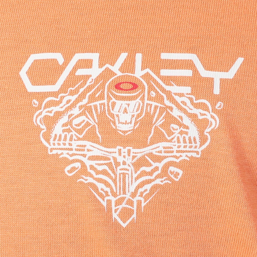 オークリー（OAKLEY）（メンズ）Tシャツ メンズ Hard Charge FOA404433-73K