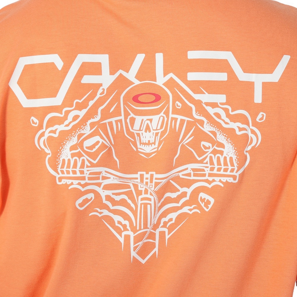 オークリー（OAKLEY）（メンズ）Tシャツ メンズ Hard Charge FOA404433-73K