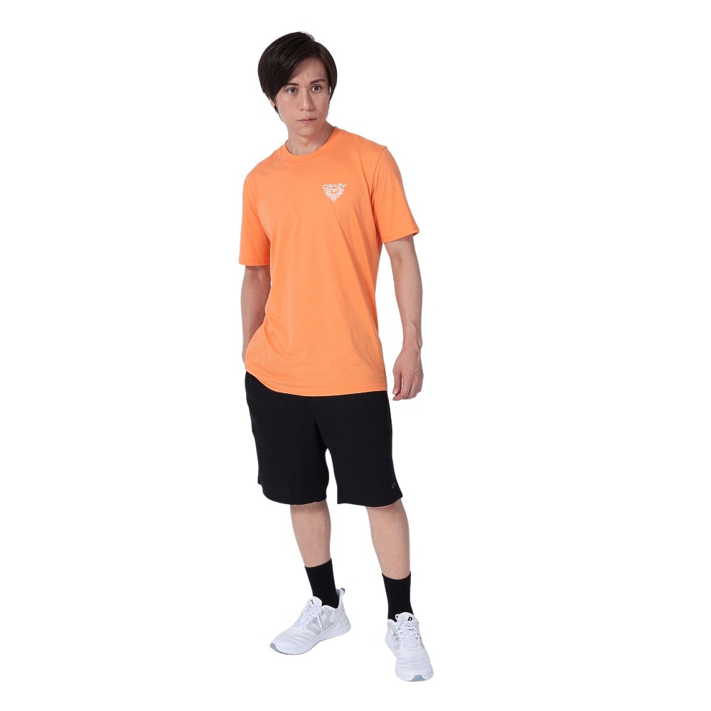 オークリー（OAKLEY）（メンズ）Tシャツ メンズ Hard Charge FOA404433-73K