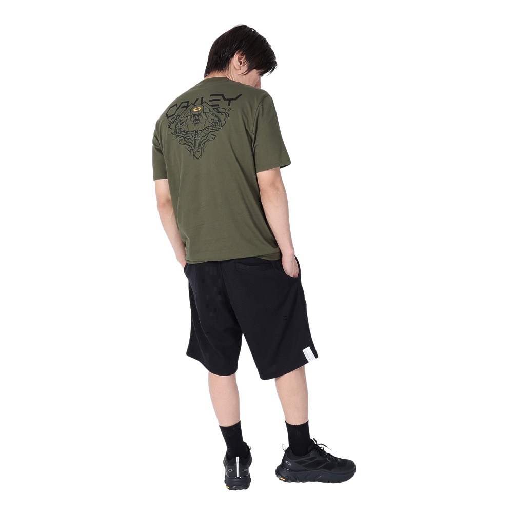 オークリー（OAKLEY）（メンズ）Tシャツ メンズ Hard Charge FOA404433-86L