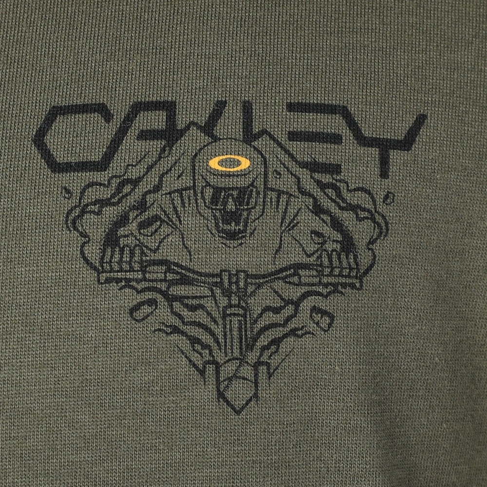 オークリー（OAKLEY）（メンズ）Tシャツ メンズ Hard Charge FOA404433-86L