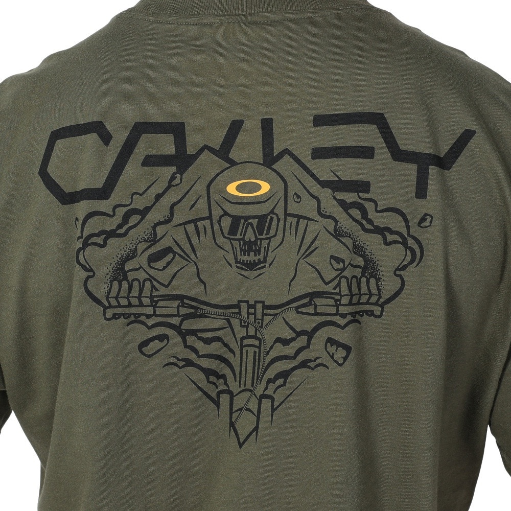 オークリー（OAKLEY）（メンズ）Tシャツ メンズ Hard Charge FOA404433-86L
