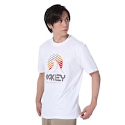 オークリー（OAKLEY）（メンズ）Tシャツ メンズ One Wave B1B FOA404436-100