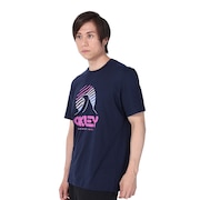 オークリー(OAKLEY)(メンズ)Tシャツ メンズ One Wave B1B FOA404436-6AC