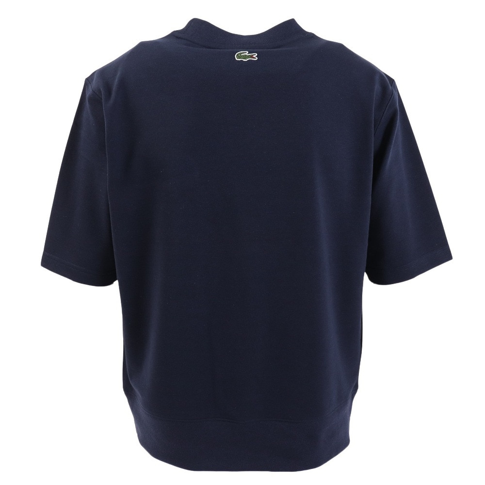 ラコステ（LACOSTE）（メンズ）半袖Tシャツ メンズ オーバーサイズクロックエンブレム SH058LJ-99-166