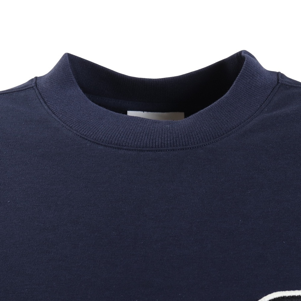 ラコステ（LACOSTE）（メンズ）半袖Tシャツ メンズ オーバーサイズクロックエンブレム SH058LJ-99-166