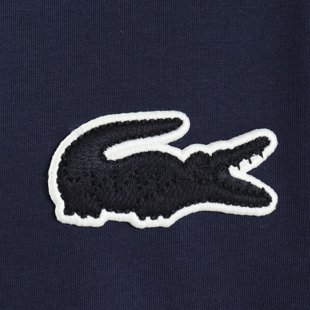 ラコステ（LACOSTE）（メンズ）半袖Tシャツ メンズ オーバーサイズクロックエンブレム SH058LJ-99-166