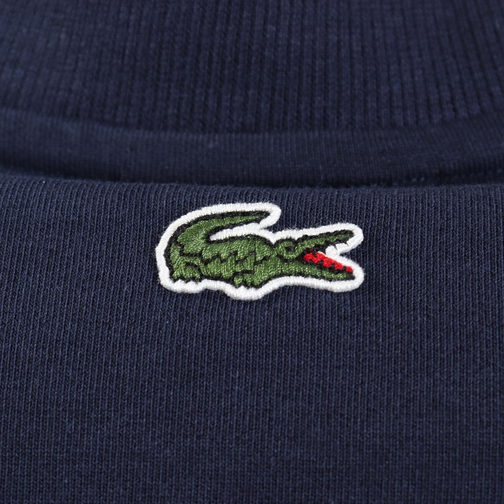 ラコステ（LACOSTE）（メンズ）半袖Tシャツ メンズ オーバーサイズクロックエンブレム SH058LJ-99-166