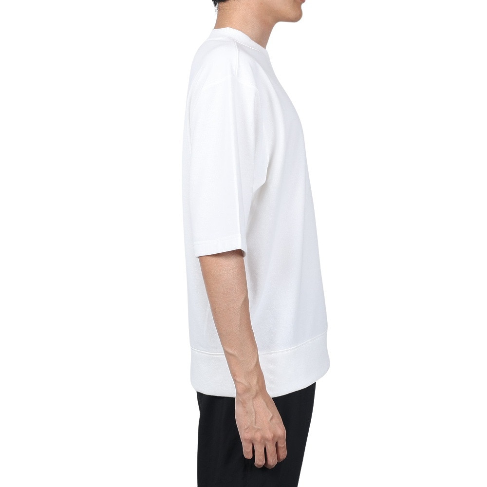 ラコステ（LACOSTE）（メンズ）半袖Tシャツ メンズ オーバーサイズクロックエンブレム SH058LJ-99-70V