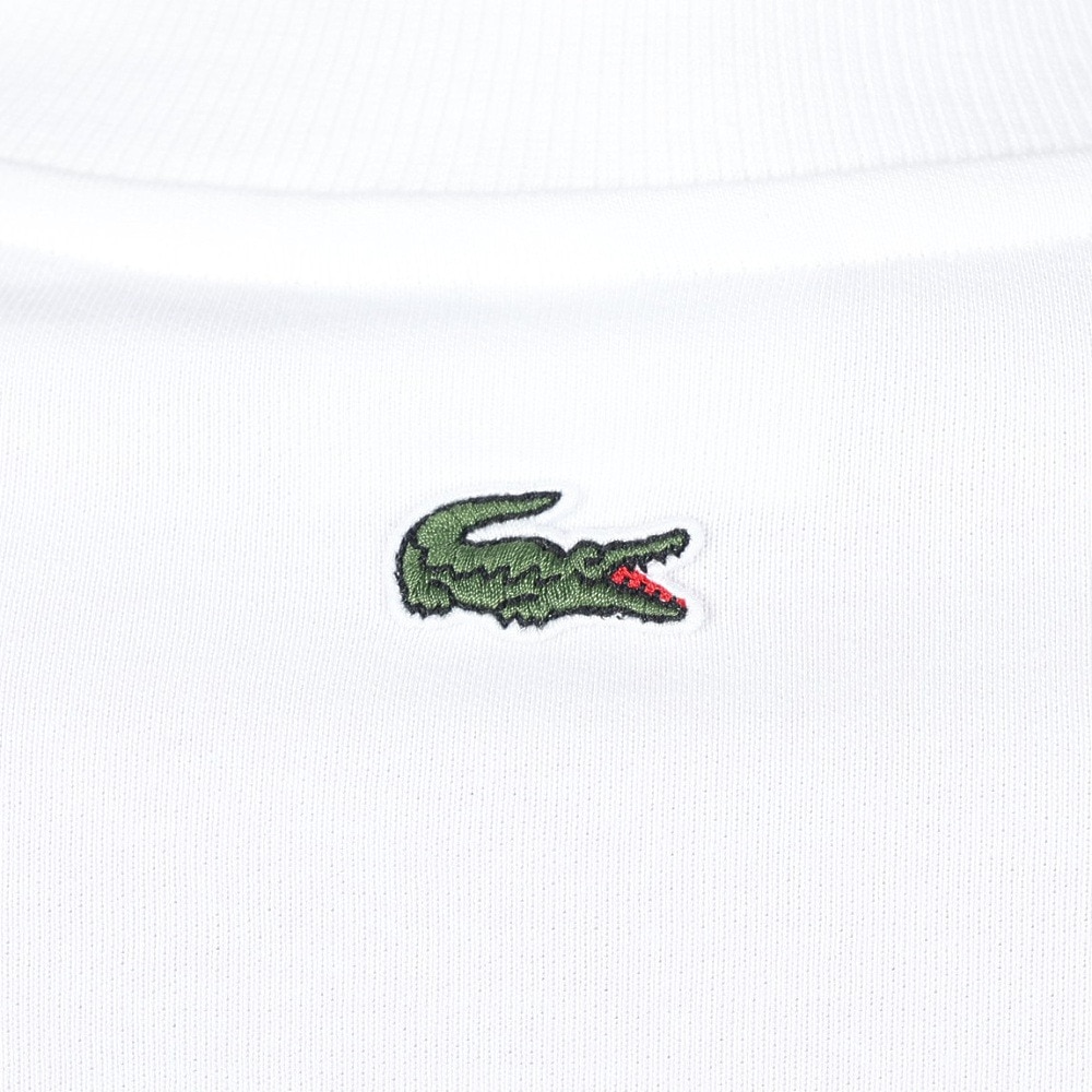 ラコステ（LACOSTE）（メンズ）半袖Tシャツ メンズ オーバーサイズクロックエンブレム SH058LJ-99-70V