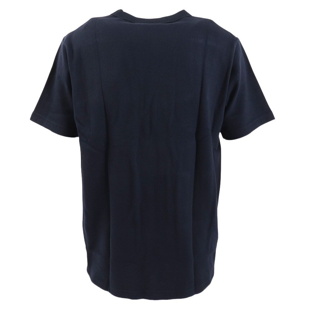 ラコステ（LACOSTE）（メンズ）半袖Tシャツ メンズ 鹿の子地 ポケットTH073LJ-99-166
