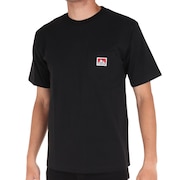 (メンズ)半袖シャツ メンズ BENピスポケットTシャツ 23580000-BLK
