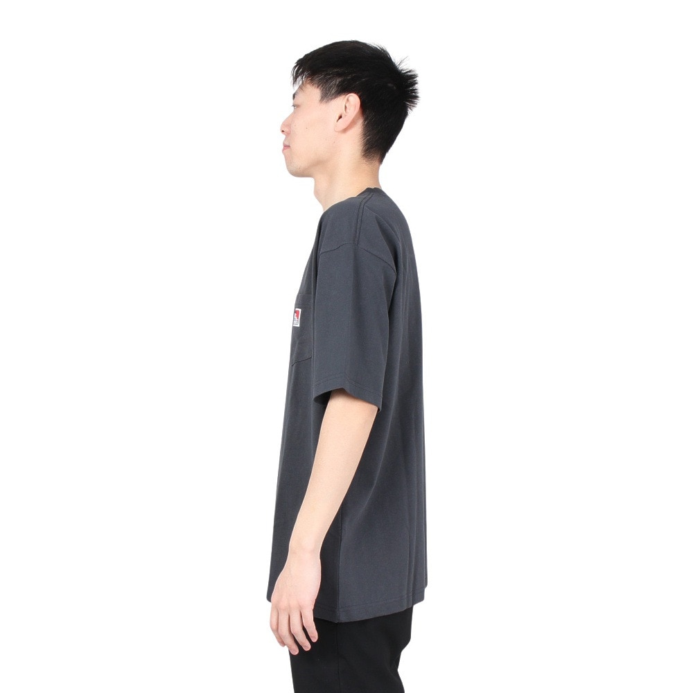 ベンデイビス（BEN DAVIS）（メンズ）半袖シャツ メンズ BENピスポケットTシャツ 23580000-CCL