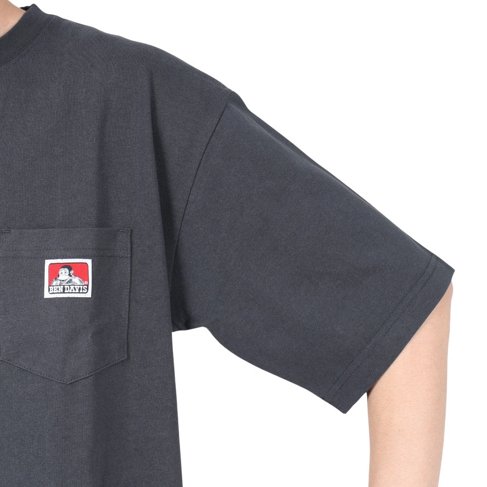 ベンデイビス（BEN DAVIS）（メンズ）半袖シャツ メンズ BENピスポケットTシャツ 23580000-CCL