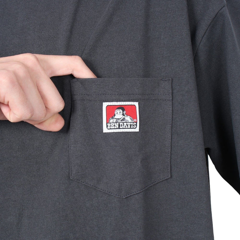 ベンデイビス（BEN DAVIS）（メンズ）半袖シャツ メンズ BENピスポケットTシャツ 23580000-CCL