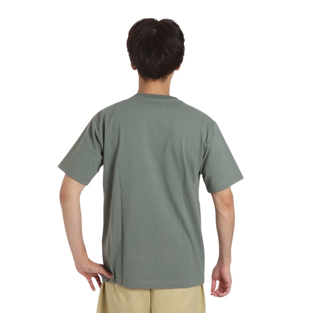 ベンデイビス（BEN DAVIS）（メンズ）半袖シャツ メンズ BENピスポケットTシャツ 23580000-KHK