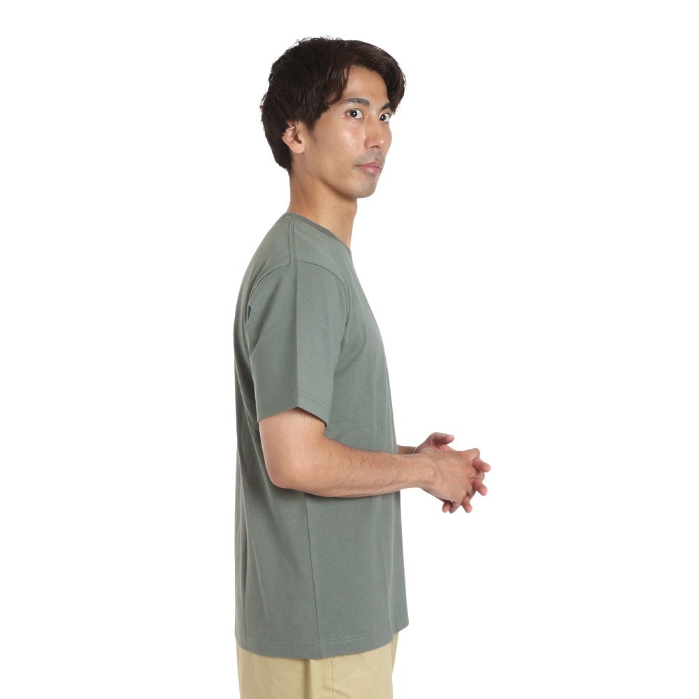 ベンデイビス（BEN DAVIS）（メンズ）半袖シャツ メンズ BENピスポケットTシャツ 23580000-KHK
