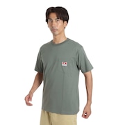 ベンデイビス（BEN DAVIS）（メンズ）半袖シャツ メンズ BENピスポケットTシャツ 23580000-KHK