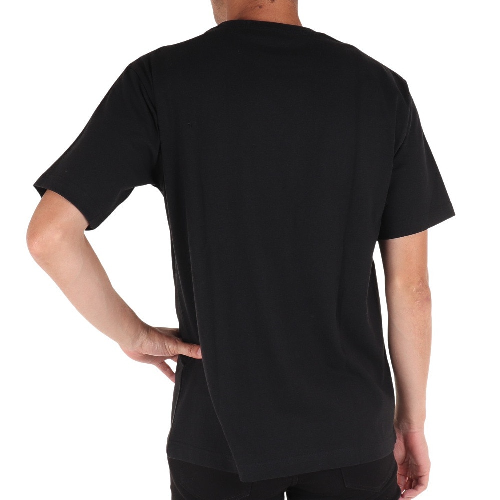 ベンデイビス（BEN DAVIS）（メンズ）半袖シャツ メンズ デニムポケットTシャツ 23580002-BLK
