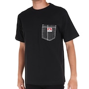 ベンデイビス（BEN DAVIS）（メンズ）半袖シャツ メンズ デニムポケットTシャツ 23580002-BLK