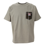 ベンデイビス（BEN DAVIS）（メンズ）半袖シャツ メンズ デニムポケットTシャツ 23580002-SBE