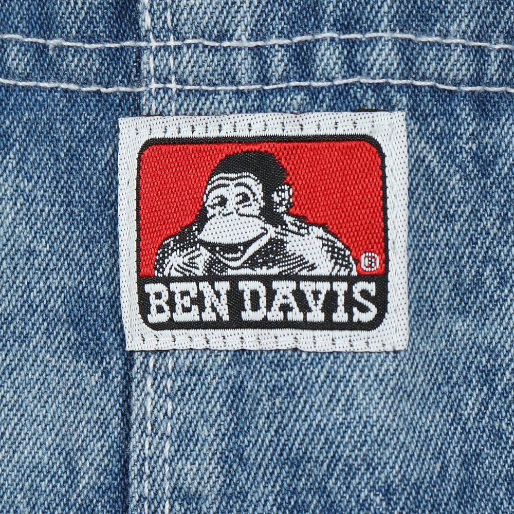 BEN DAVIS（メンズ）半袖シャツ メンズ デニムポケットTシャツ 23580002-WHT