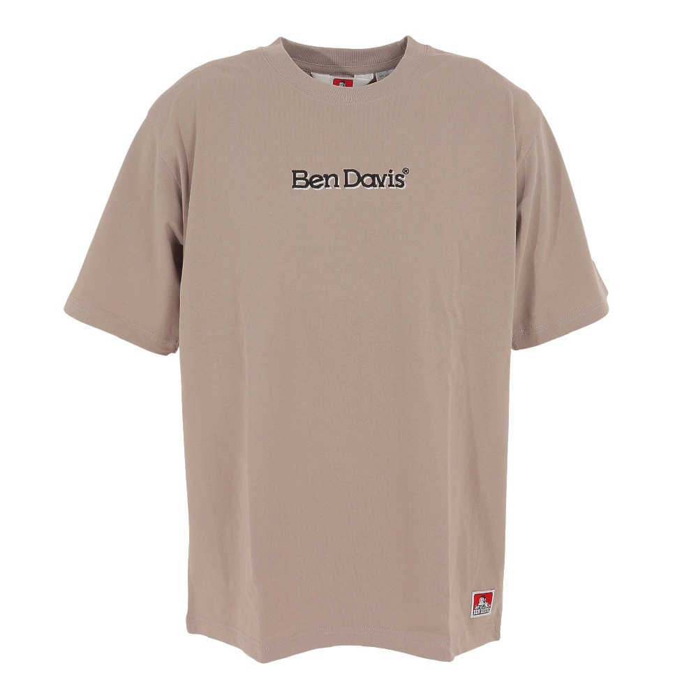 【オススメ!!】BEN DAVIS ベンデイビス ベージュ半袖Tシャツ
