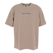 ベンデイビス（BEN DAVIS）（メンズ）半袖Tシャツ メンズ ロゴ刺繍 23580004-SBEG