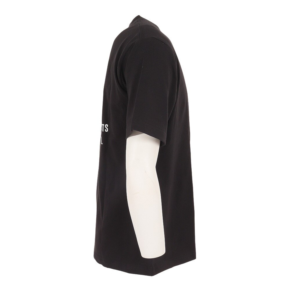 BEN DAVIS（メンズ）半袖Tシャツ メンズ アイコンバックプリント 23580005-BLK