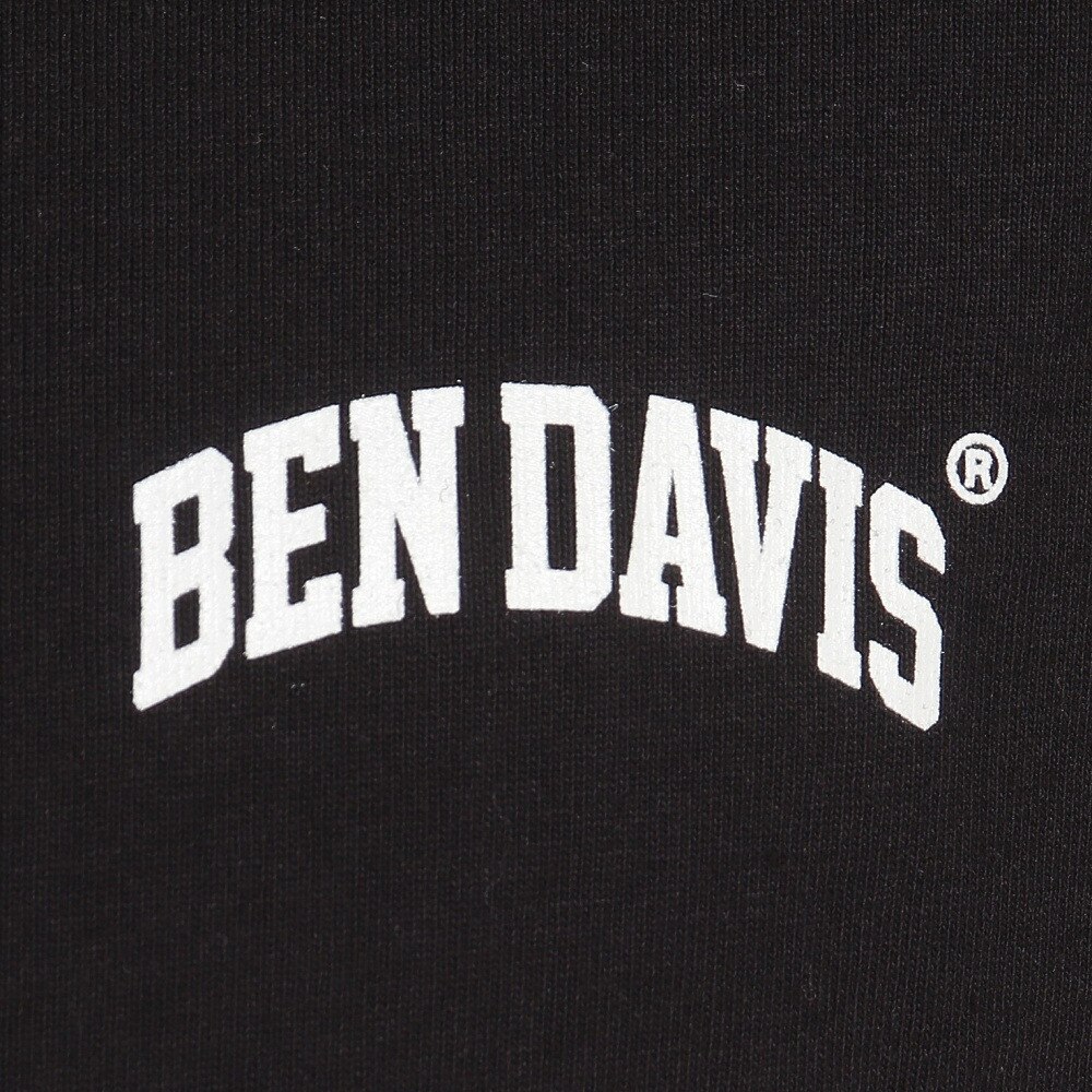 ベンデイビス（BEN DAVIS）（メンズ）半袖Tシャツ メンズ アイコンバックプリント 23580005-BLK