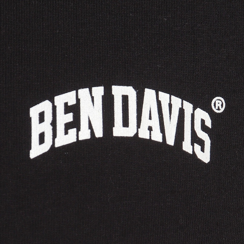 BEN DAVIS（メンズ）半袖Tシャツ メンズ アイコンバックプリント 23580005-BLK