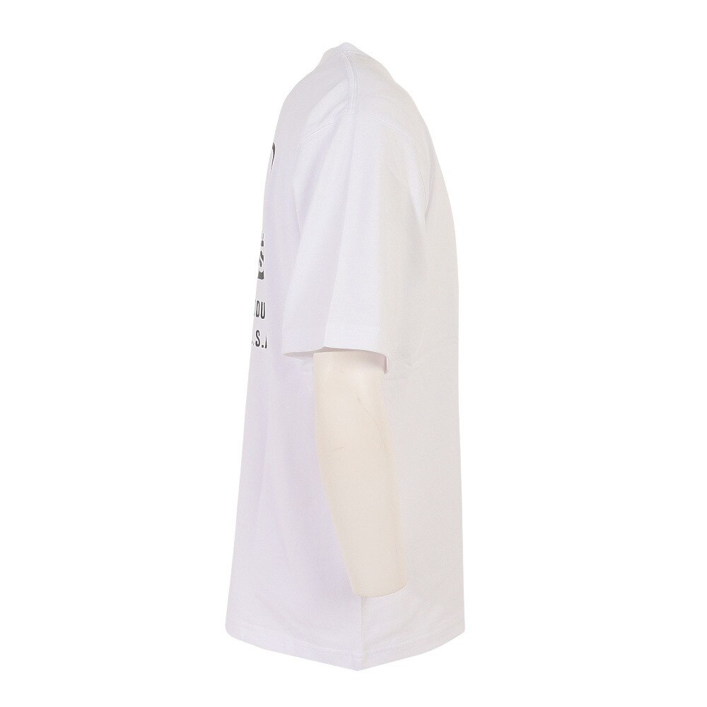 BEN DAVIS（メンズ）半袖Tシャツ メンズ アイコンバックプリント 23580005-WHT