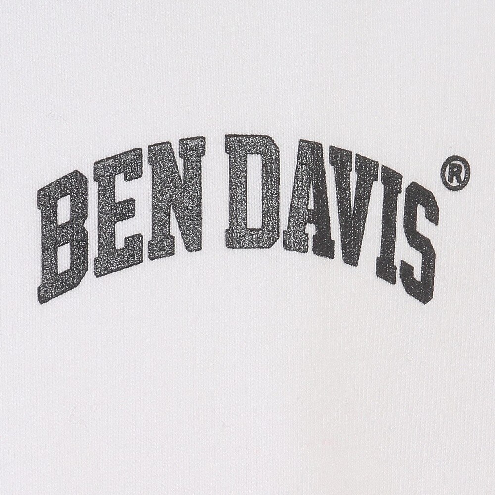 BEN DAVIS（メンズ）半袖Tシャツ メンズ アイコンバックプリント 23580005-WHT