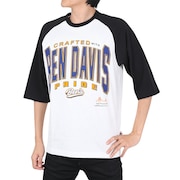 ベンデイビス（BEN DAVIS）（メンズ）半袖Tシャツ メンズ ラグラン 23580011-BLK