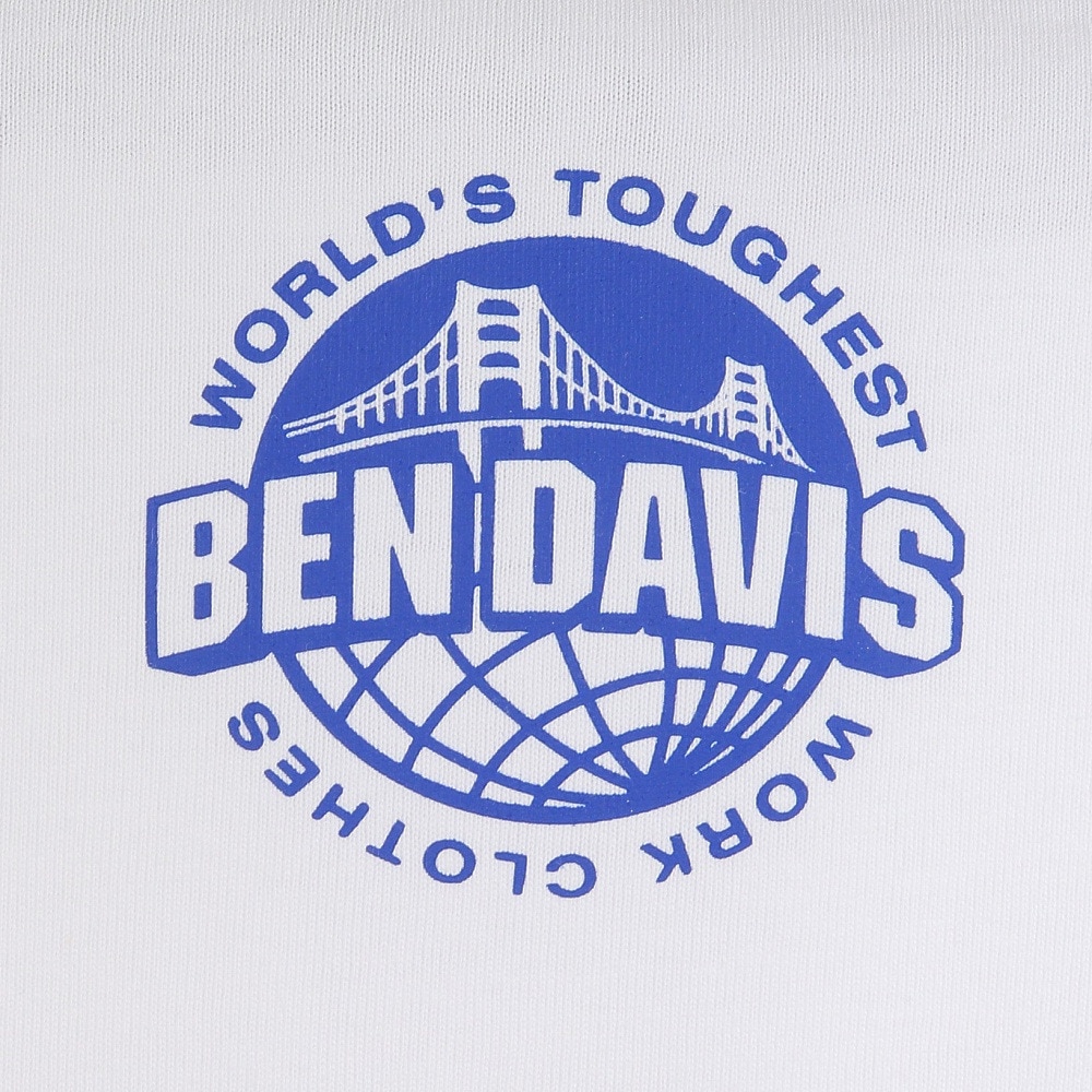 ベンデイビス（BEN DAVIS）（メンズ）半袖Tシャツ メンズ ラグラン 23580011-BLU