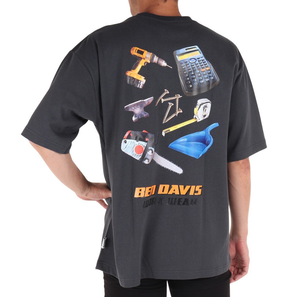 ベンデイビス（BEN DAVIS）（メンズ）半袖Tシャツ メンズ ツールフォト 23580023-CCL